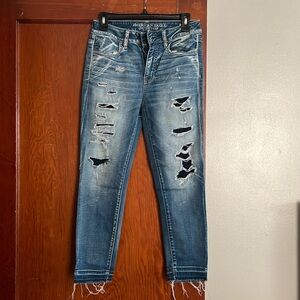 American Eagle jegging jeans